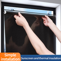 Window Blinds Sunshade Curtain Blinds for Windows Blackout Blind Car Window Sunshade Curtain Persianas Para Ventanas 블라인드