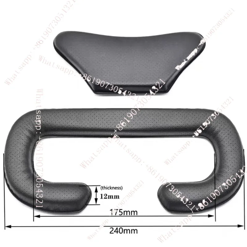 

Glasses Cortical Eye Mask Helmet Face Pad Sponge Breathable Cleaning Dapeng Accessories