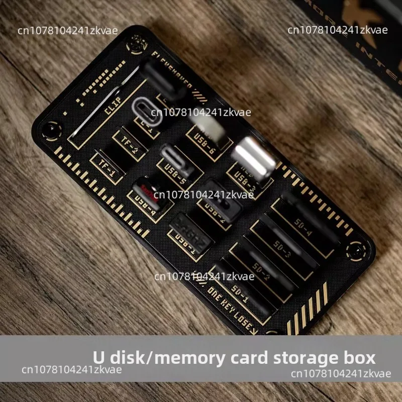 

USB-накопитель, TF-карта, SD-карта, карта памяти, уборка рабочего стола, централизованная организация, позолоченная