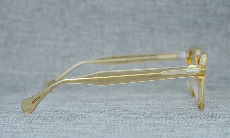 Lemtosh Lesebrille für Herren und Damen, Luxusmarke, Vintage-Acetatrahmen, Johnny Depp Presbyopie-Brille, Dioptrien +1,0 +2,0 +4,0 – Detail 27