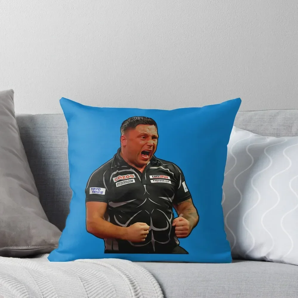 

Gerwyn price Darts,FUNNY GIFT FOR GERWYN PRICE LOVERS,FUNNY Throw Pillow Decorative Cushions Decorative Cushion Cover pillow