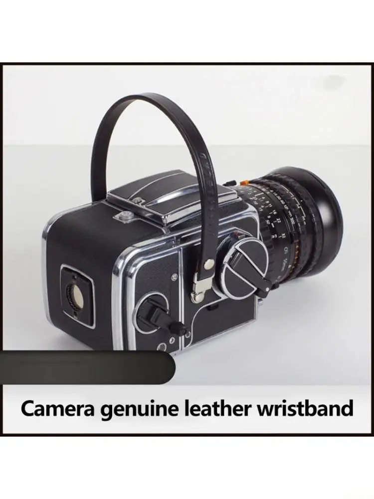 B03F Leder Armband Ersatz Für 500CM 501CM 503CX 503CW DSLR Kamera Atmungsaktive Hand Müdigkeit Handgelenk Strap Zubehör