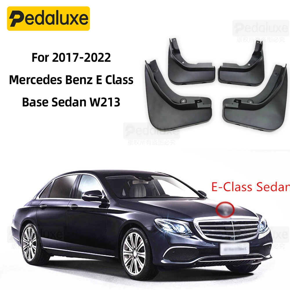 

OEM брызговики от грязи для 2017-2022 Mercedes Benz E Class Base Sedan W213