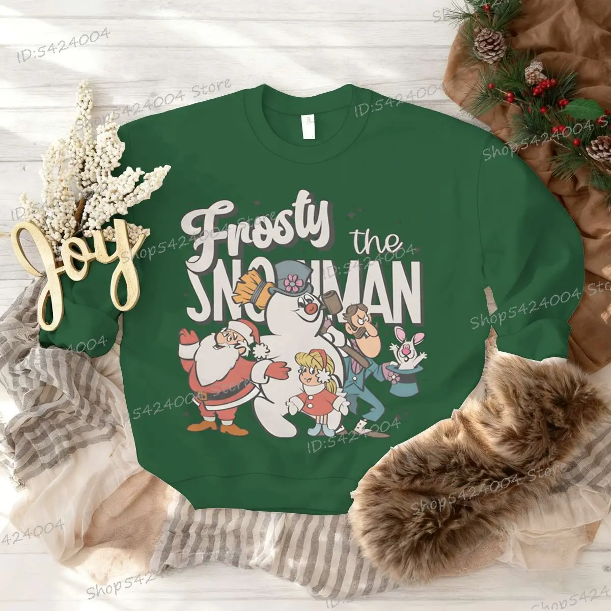 متعة عيد الميلاد سانتا كلوز وثلج البلوز خمر الكرتون النساء الرجال عيد الميلاد الأسرة هدية عيد ميلاد سعيد بلوزات للجنسين