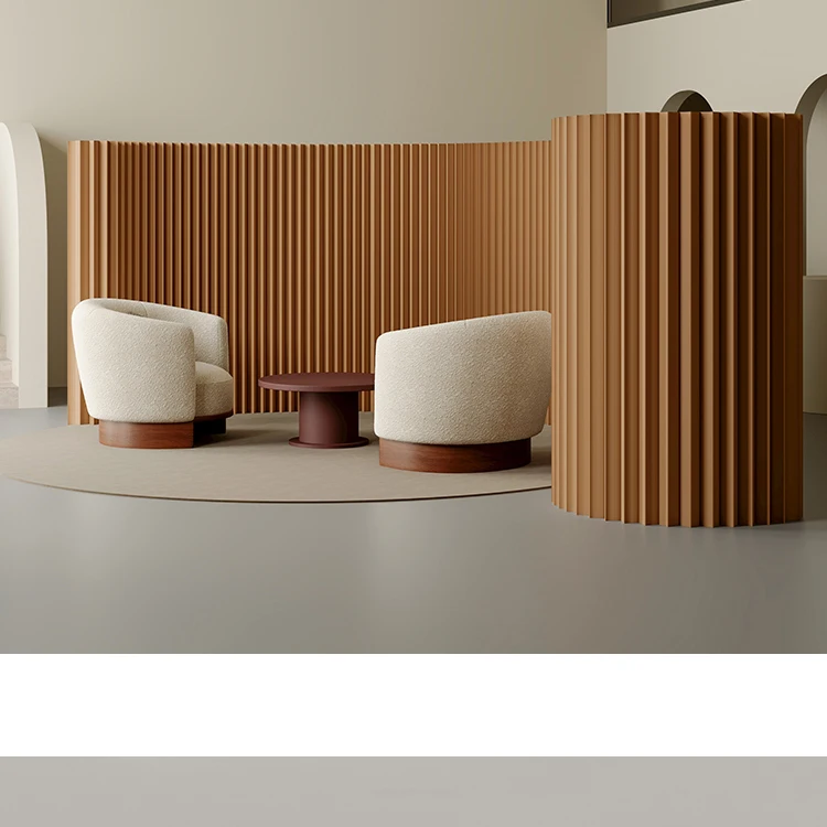 

Living room partition bedroom folding door baffle partition type new mobile background wall