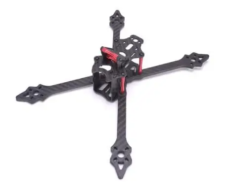 VX210 210mm Full Carbon Fiber MINI Frame Quadcopter Mini Four Axis Multi FPV Racing Drone with 4mm thickness arm for QAV-X