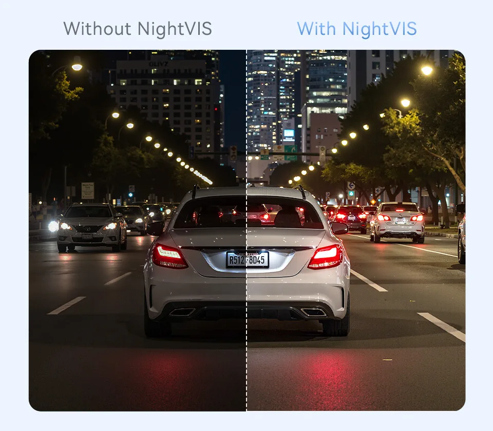 dashcam für auto dashcam dashcam 4k deutsch DDPAI MINI Pro 3K Dashcam 1620P HDR 143 Grad Weitwinkel Nachtsicht WDR Sprachsteuerung 24-Stunden-Parküberwachung WiFi Auto-DVR motorrad kamera rückfahrkamera kabellos – Detail 11