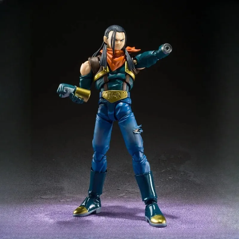 بانداي SHF لعبة دراغون بول سوبر سايان 3 سوبر ثلاثة قرد الملك وو كونغ وو كونغ دمية الشكل هدية مجموعة #4