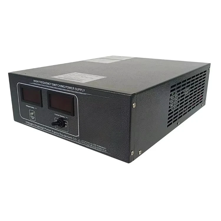 

High-power copper-gold electrolytic rectifier 96V40A DC regulated power supply