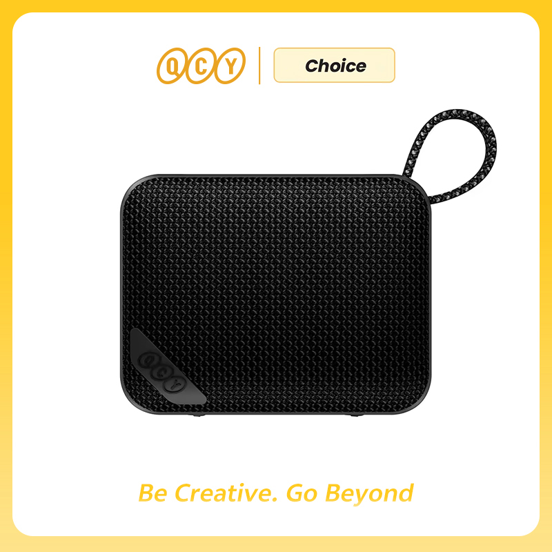  QCY SP2 Speaker Portable Mini Wireless Stereo Sound Speaker Bluetooth 5.3 Loudspeaker Support TF Card IP67 Waterproof Sound Box 