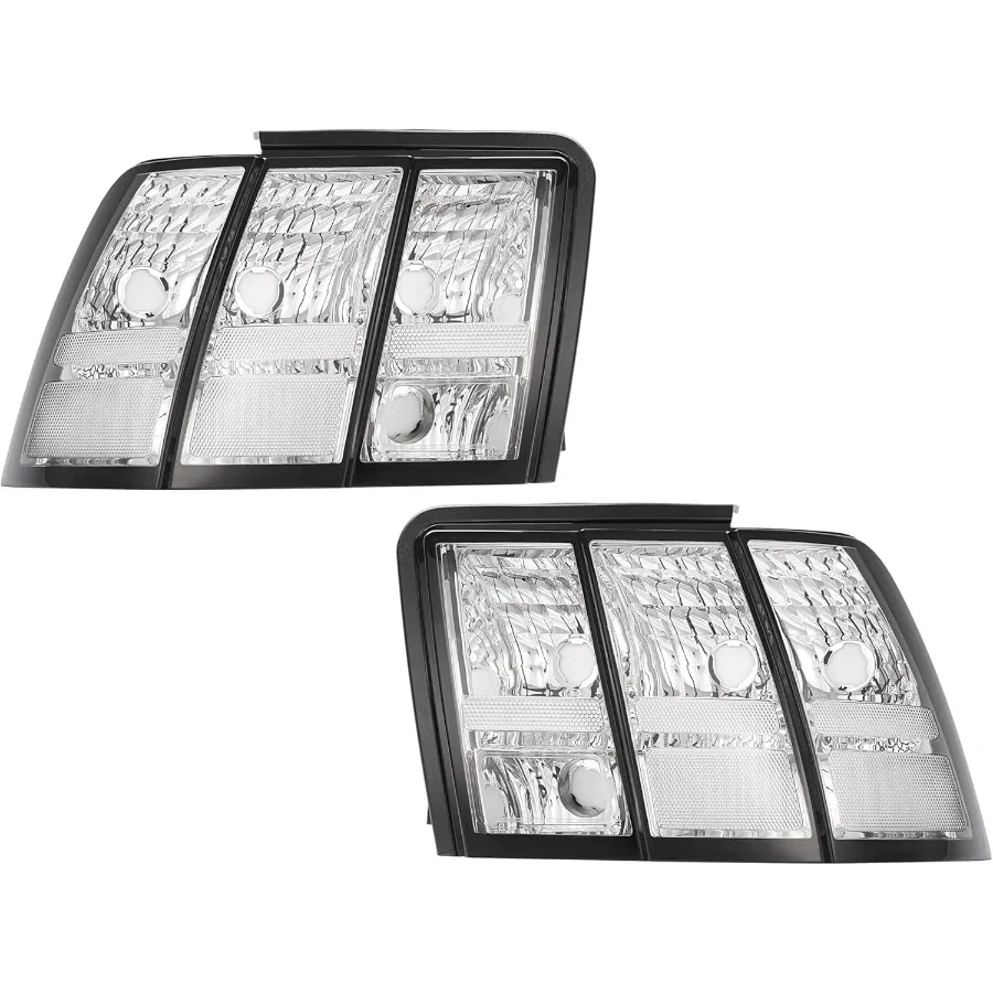 

Пара задних фонарей, совместимых с 1999 года, замена задних фонарей Mustang для FO2818109 FO2819109 3R3Z13405AA 3R3Z134