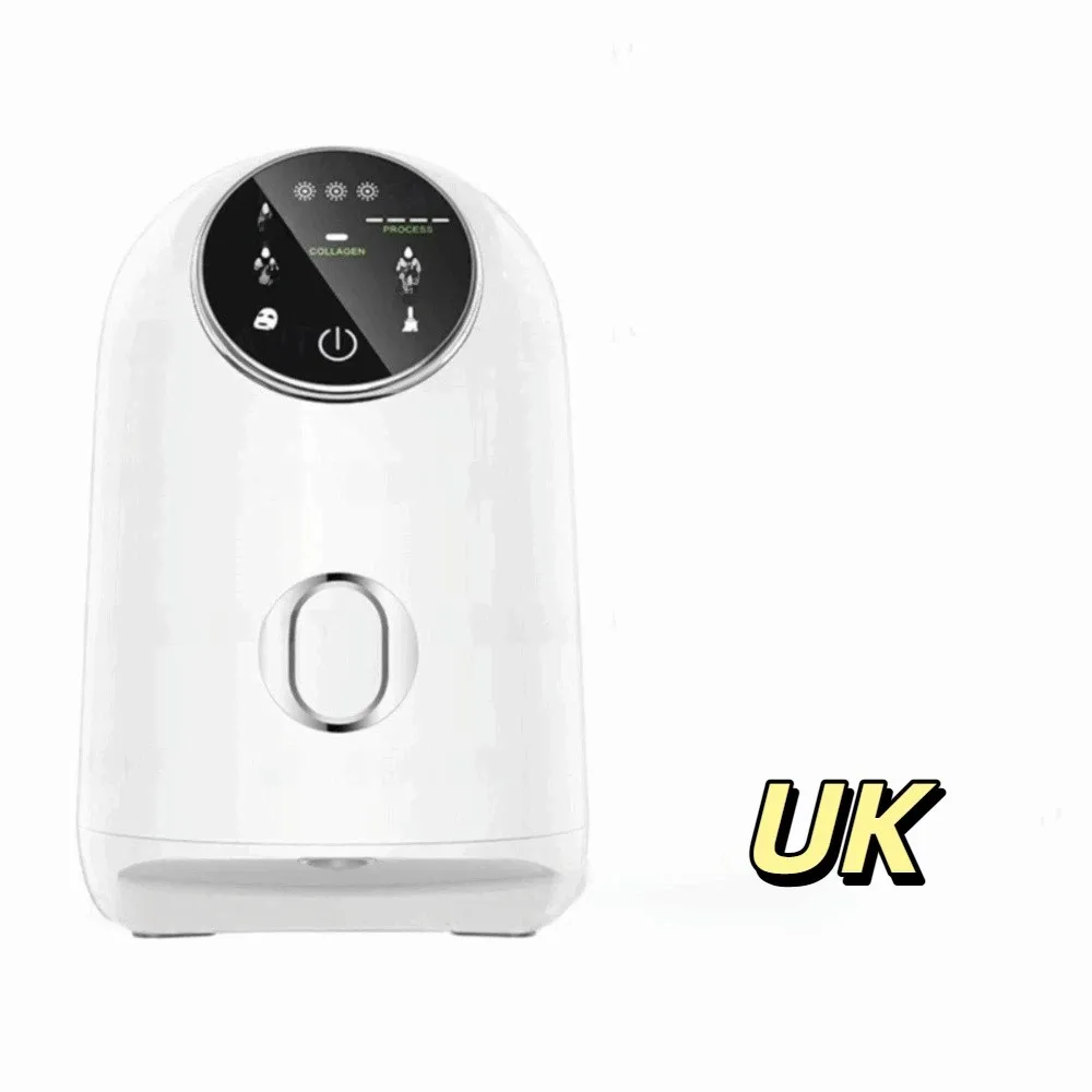 US/UK/EU/AU Compact Lightweight Body Mini DIY Mask Making Machine Smooth Easy-to-Wash Structure Natural Skin Care Mask Maker
