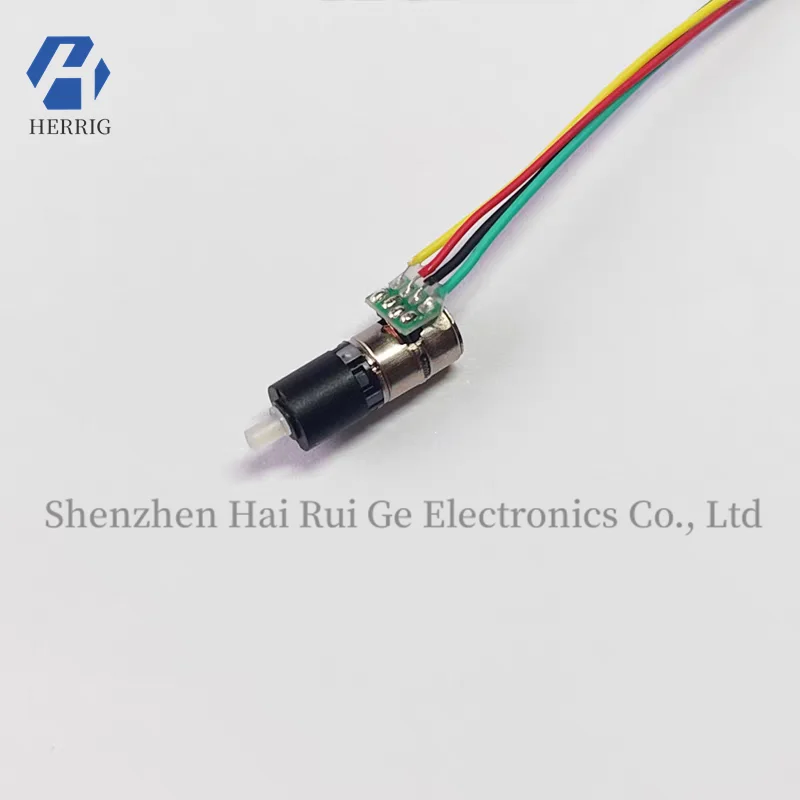 

6mm Stepper Motor 4.8V Mini Small Micro Hollow Cup Reduction Servo Gearbox Motor