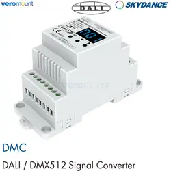 Skydance DMC 12-48V DC DALI / DMX512 Signal Converter DALI to DMX512 or DMX to DALI Signal Converter for Led Lighting System