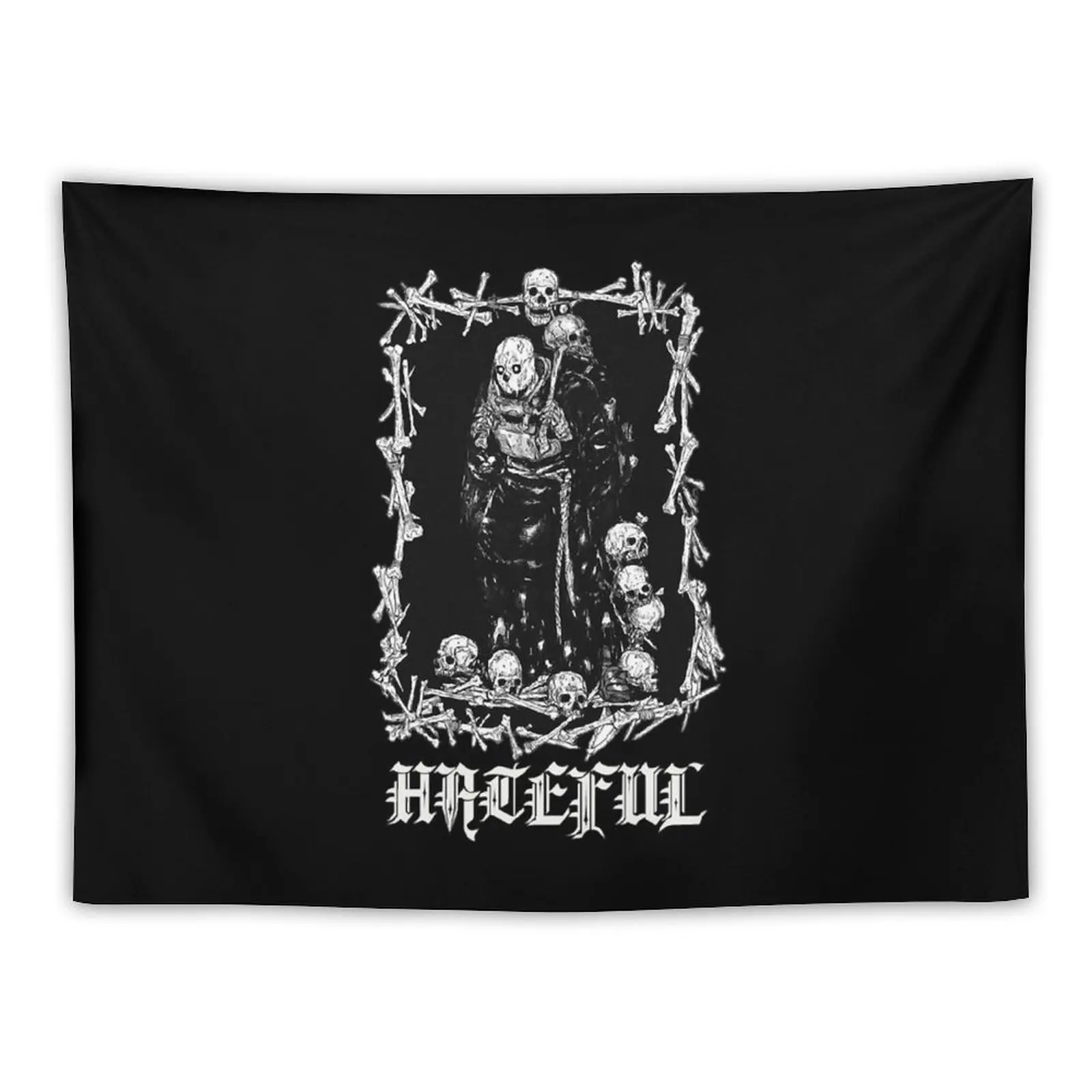 

Hateful Tapestry Wall Decor Hanging Bedroom Decoration Room Decore Aesthetic