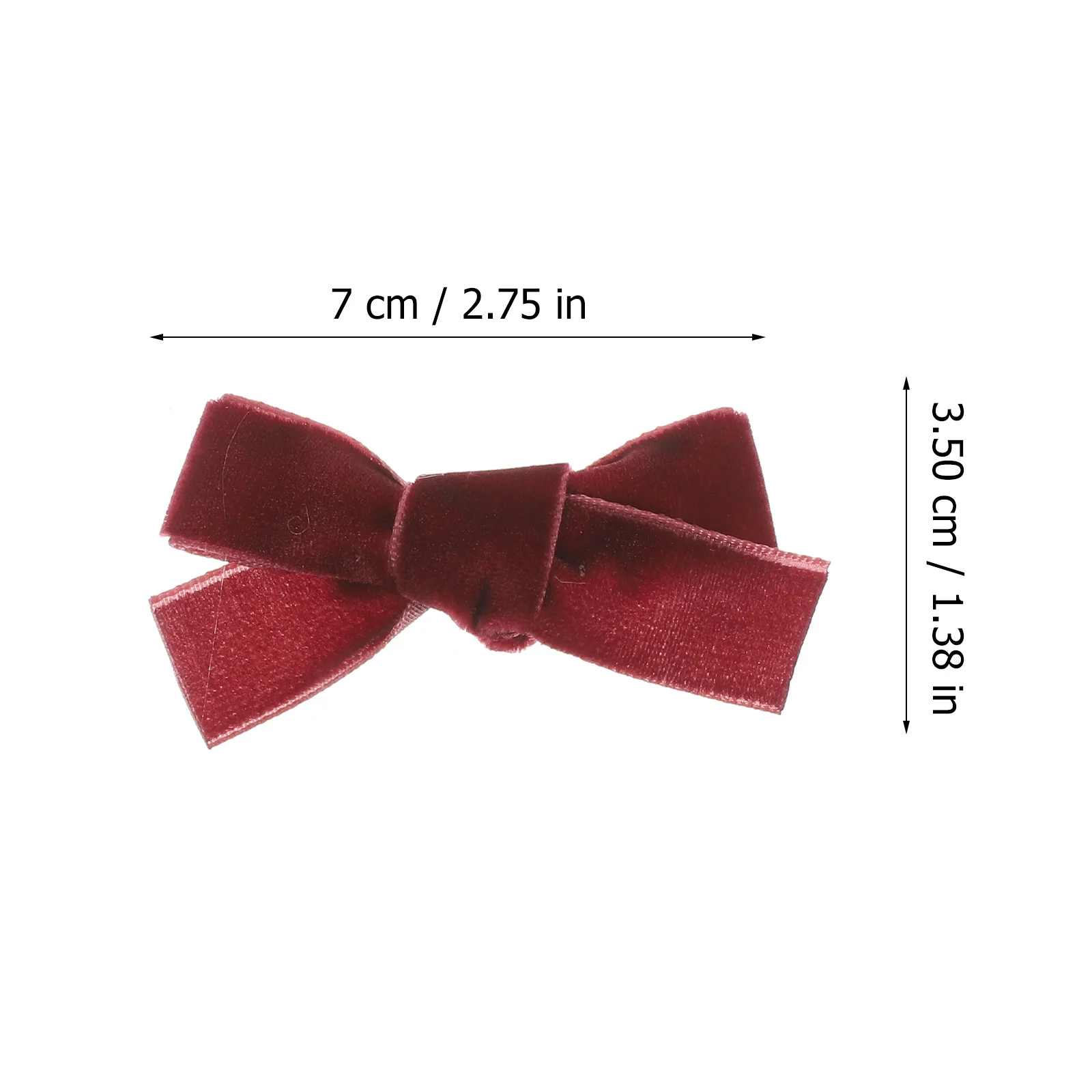 

3 шт., заколки для волос с бантиком, элегантный дизайн с бантом, аксессуары для волос для девочек 12-16 лет, нескользящие заколки для ежедневного использования