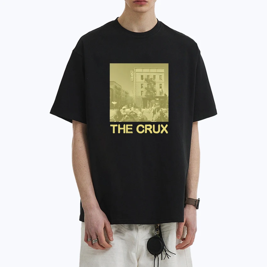

2025 New Album The Crux T-shirt Djo Graphic Oversized t-shirt 100% Cotton Men Women Crew Neck short sleeve t-shirts Summer Tops
