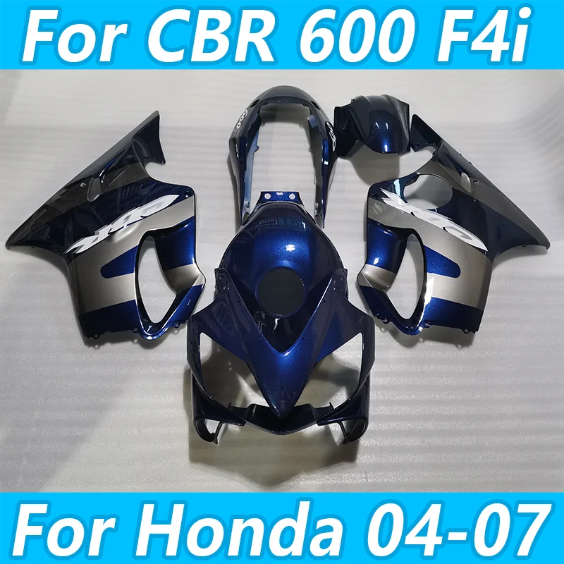 ABS Motorcycle Fairing Kit For CBR 600RR F4i 2004 2005 2006 2007 Customized Fairings Set CBR 600 RR 04-07 Luxury Bodywork Shell