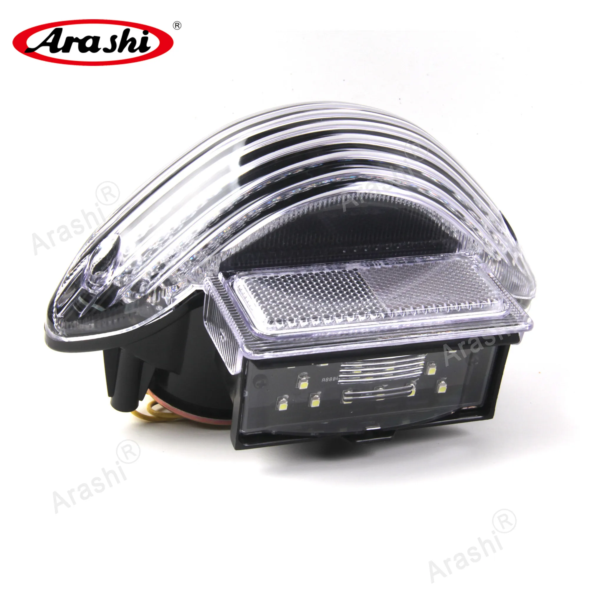 Arashi Integrated LED Brake Rear Tail Light For SUZUKI GSXR1300 Hayabusa 1999 - 2007 Gen 1 2000 2001 2002 2003 Turn Signal Light