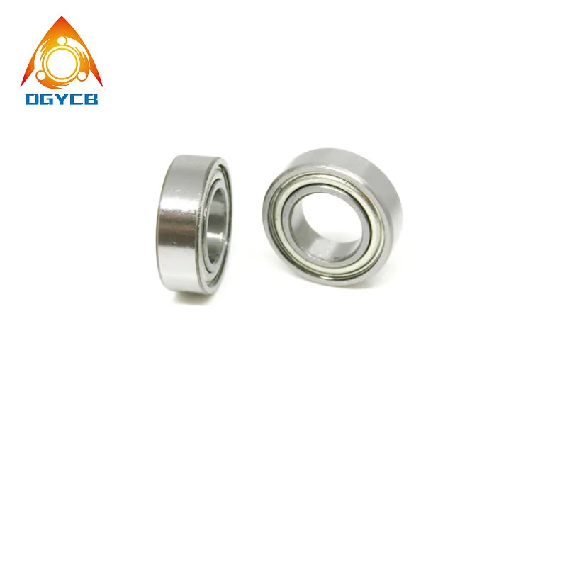 

10pcs RC Bearing 6x12x4 SMR126ZZ Stainelss Steel Bearing 6*12*4 MR126 ZZ Fishing Reel Bearing MR52 MR63 MR74 MR83 MR85 MR95 ZZ