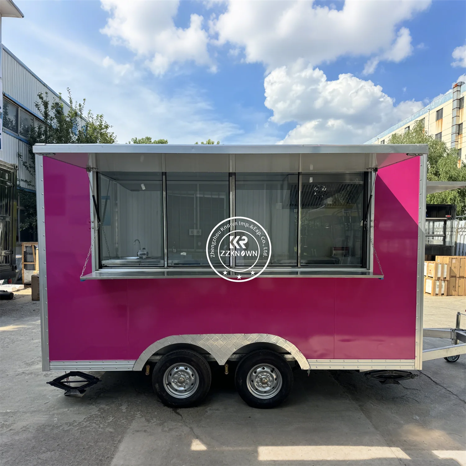 Mobile Outdoor Cate… - image