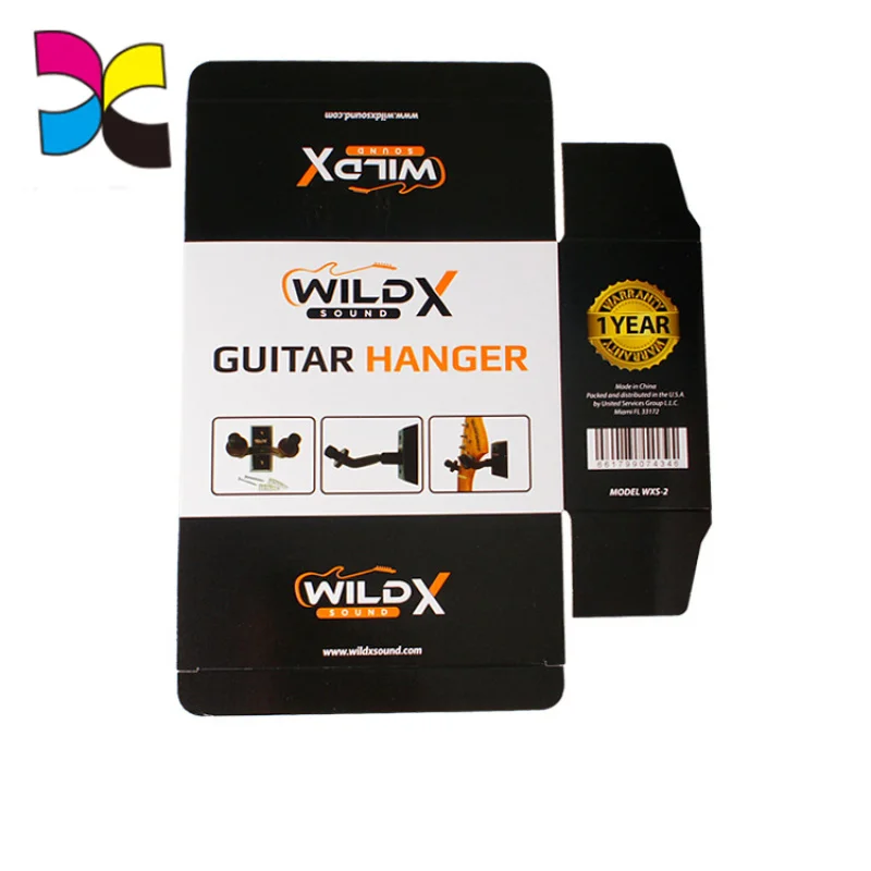 Low Price Custom Full Color Printed Glossy Laminated Toothpaste Paper Packing Box For Small  Sports equipment