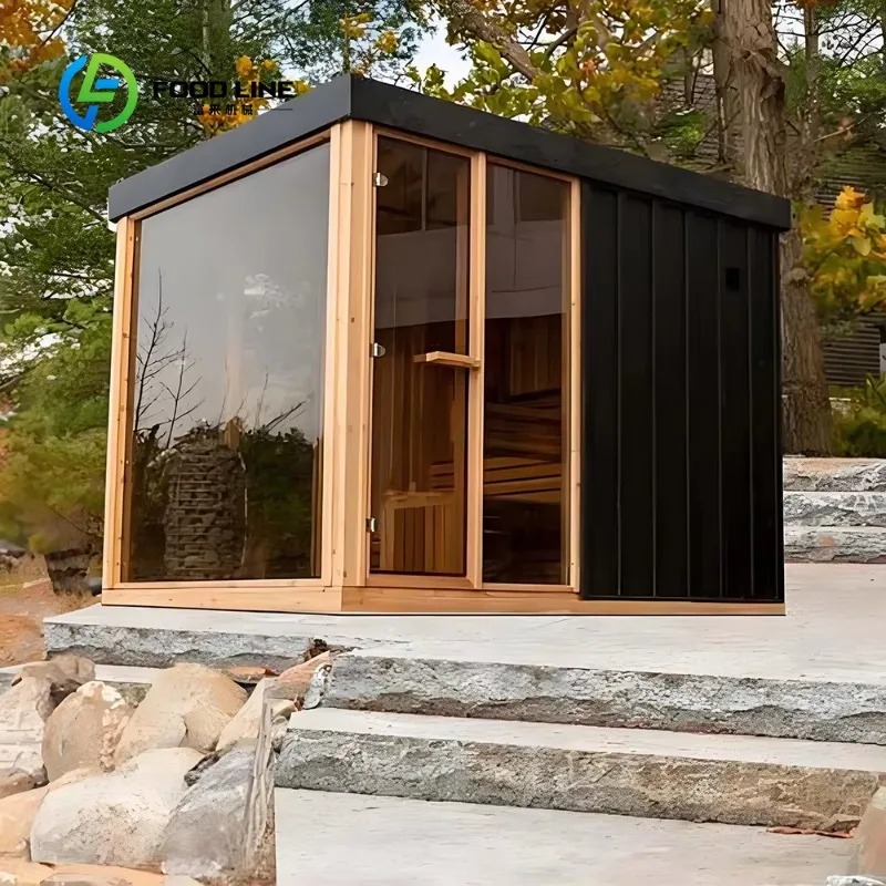 Customized Dry Steam Sauna Room For 2 To 3 Persons Indoor Use Home Spa Therapy Bulk Purchase Get Special Price
