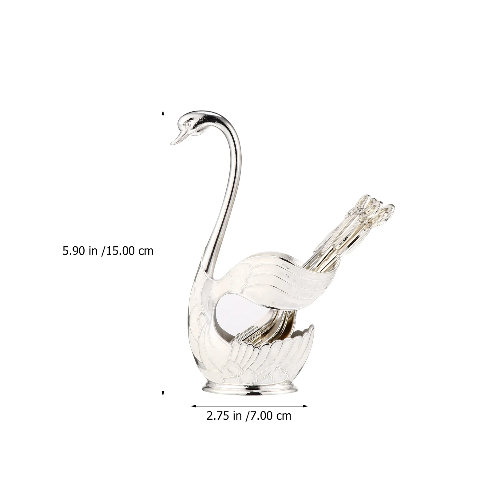 

1Set Zinc Alloy Fruit Forks Ideal for Dessert Snacks Cakes Household Food Forks Tableware Party Gathering