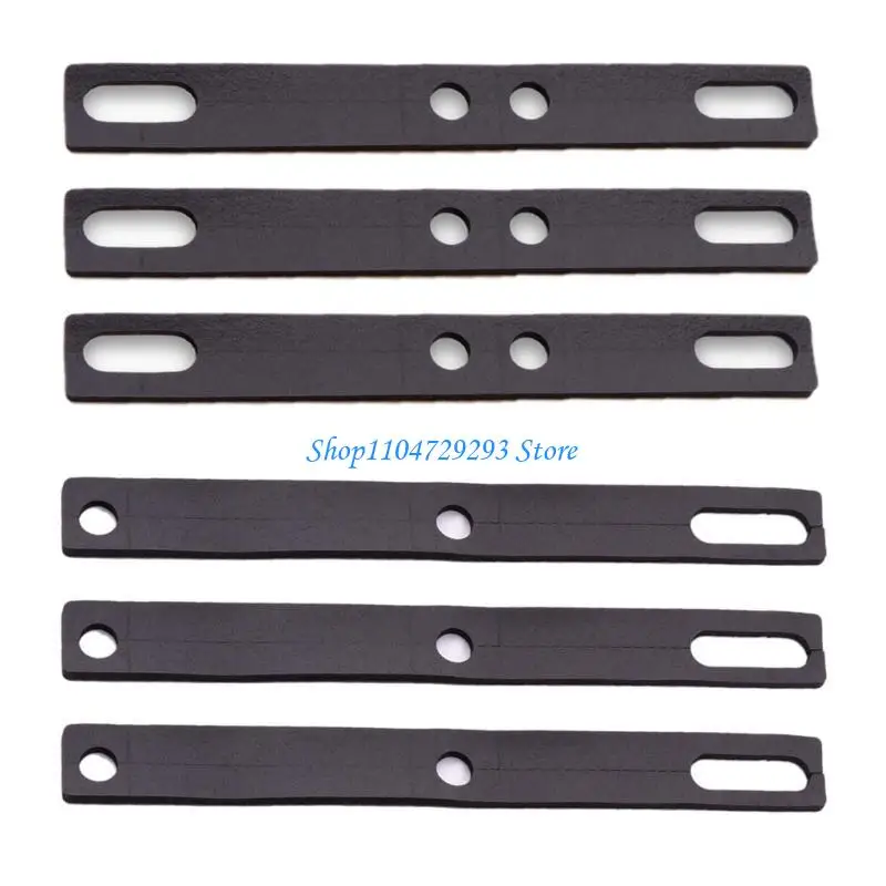 Y2GD 3PCS Spacebar Tenang Busa Busa Busa Peredam untuk Berbagai Keyboard Mekanik