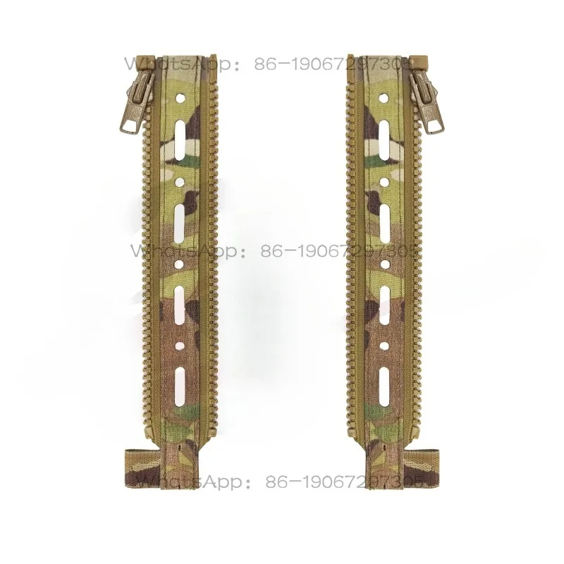 

Outdoor Tactical Backplate Zipper Expansion Adapter Backplate Expansion Zipper