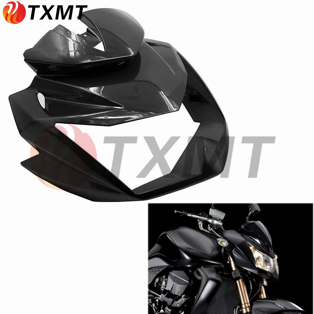 For Kawasaki Z750 07-08-09-10-12 Front headlight cover  hood cover  air guide cover