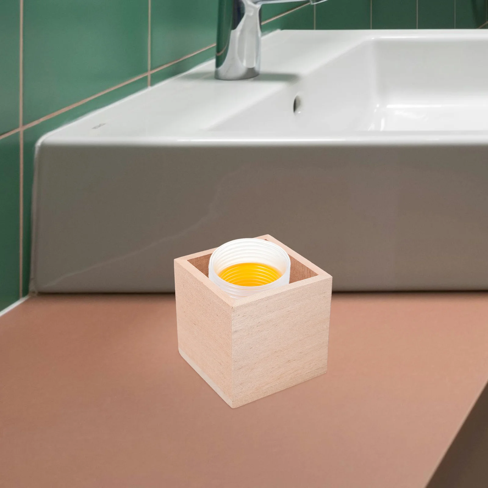 

Wooden Paper Dispenser Rack For Home Hotel Bathroom Coffee Shop Use Storage Organizer Wood Cup Rack Disposable Cup Stand