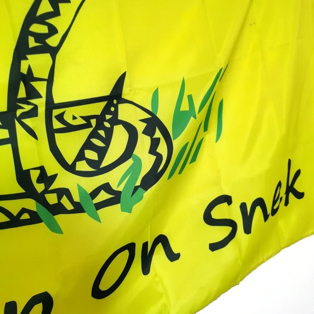 Gadsden Snake Flag 2x3ft 3x5ft - 