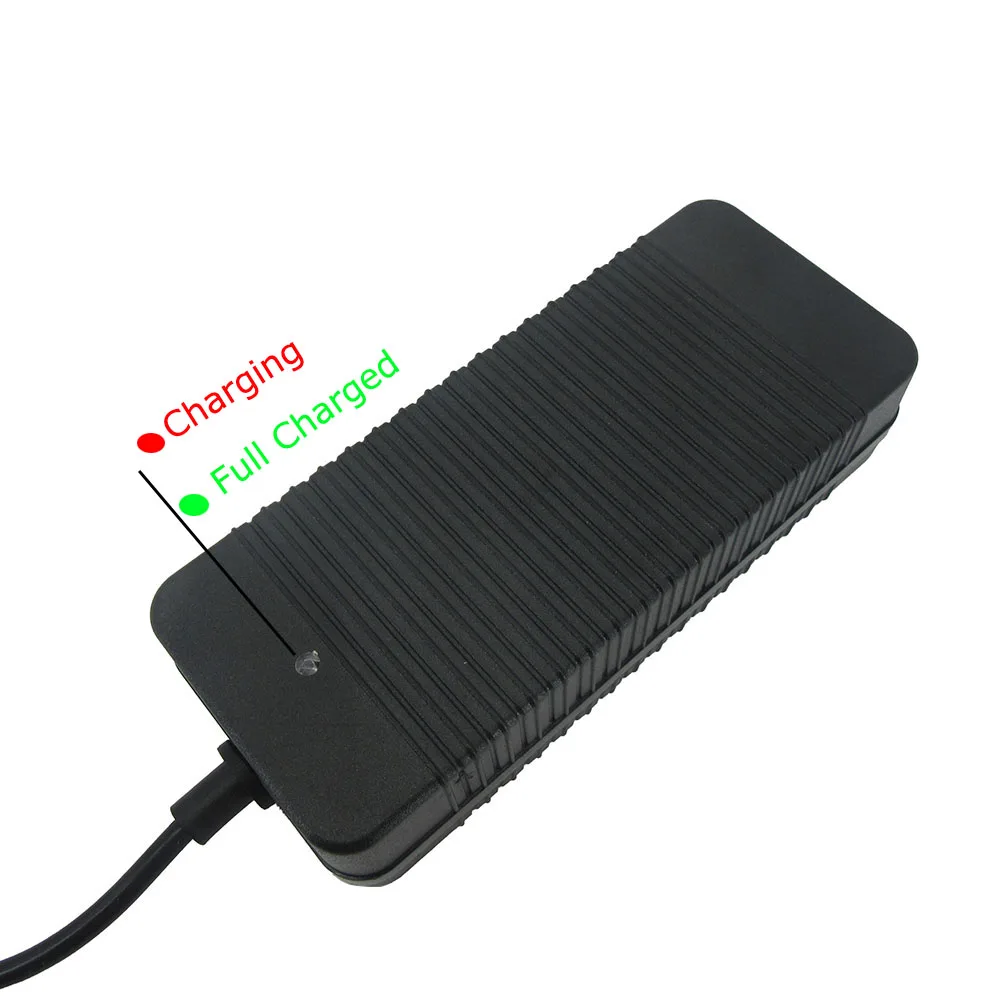 14S 58.8V 2A Li-ion Charger For 51.8V 52V 10AH 15AH 20AH Lithium Battery Charger