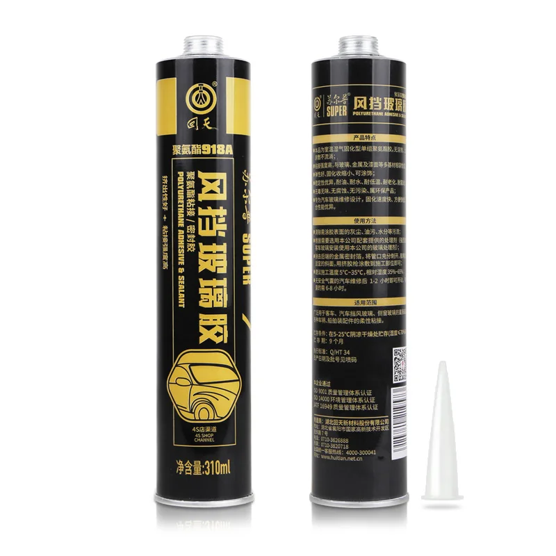 Car Window Repair Automotive glass adhesive Windscreen Sealant Polyurethane seals repair glue Car Head Rear glass