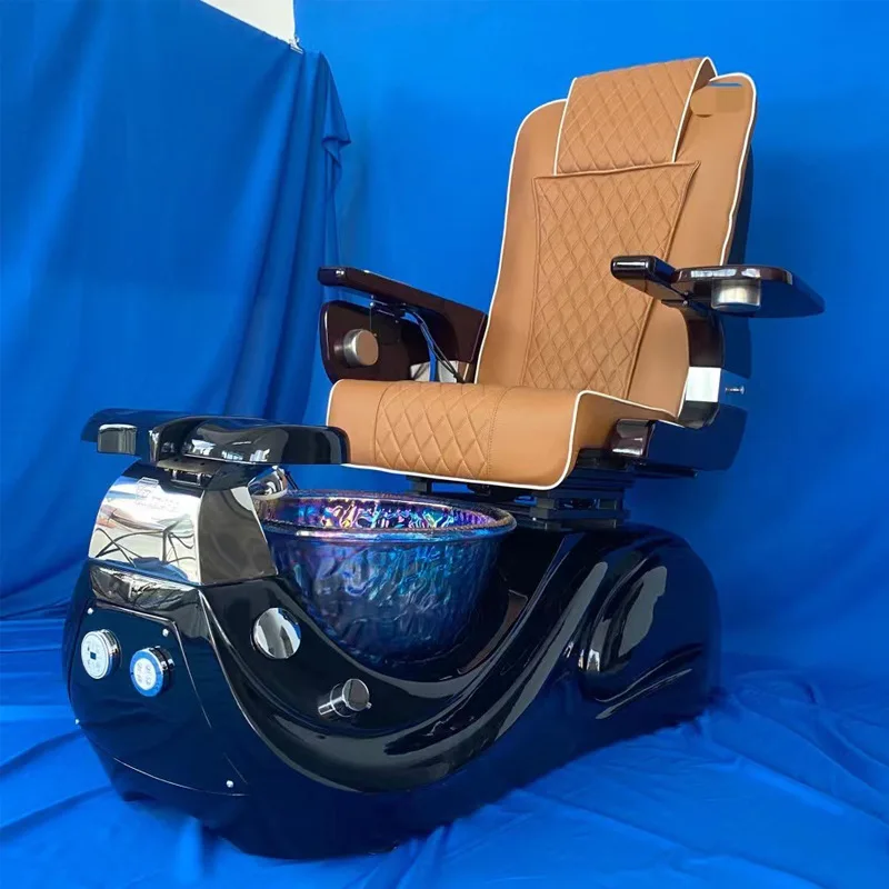Factory Direct 2026 New foreign beauty salon SPA spa shop foot sofa chair electric massage chair