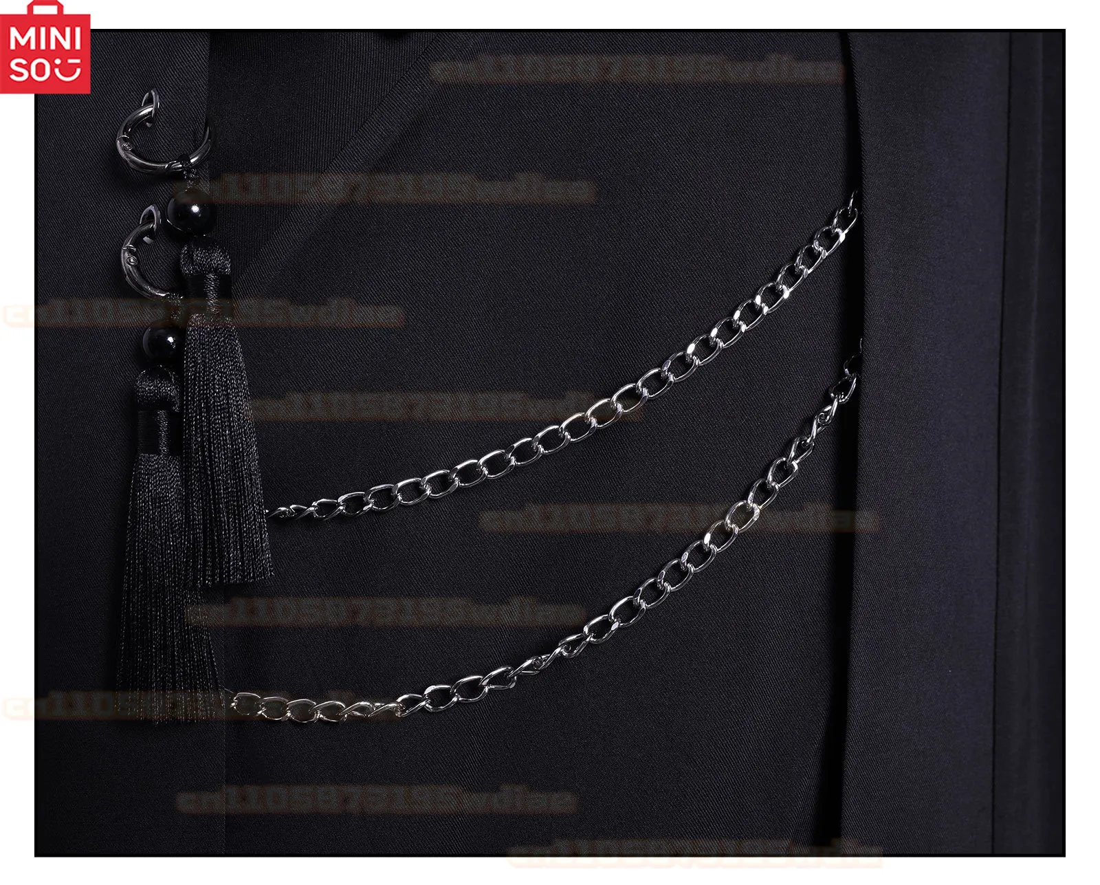 أطفال جينو ساجا بوي أنيمي تأثيري حلي Kpop شيطان هنتر مجموعة الغناء كوريا نمط رجل البدلة قبعة هالوين كرنفال الدعائم الطرف