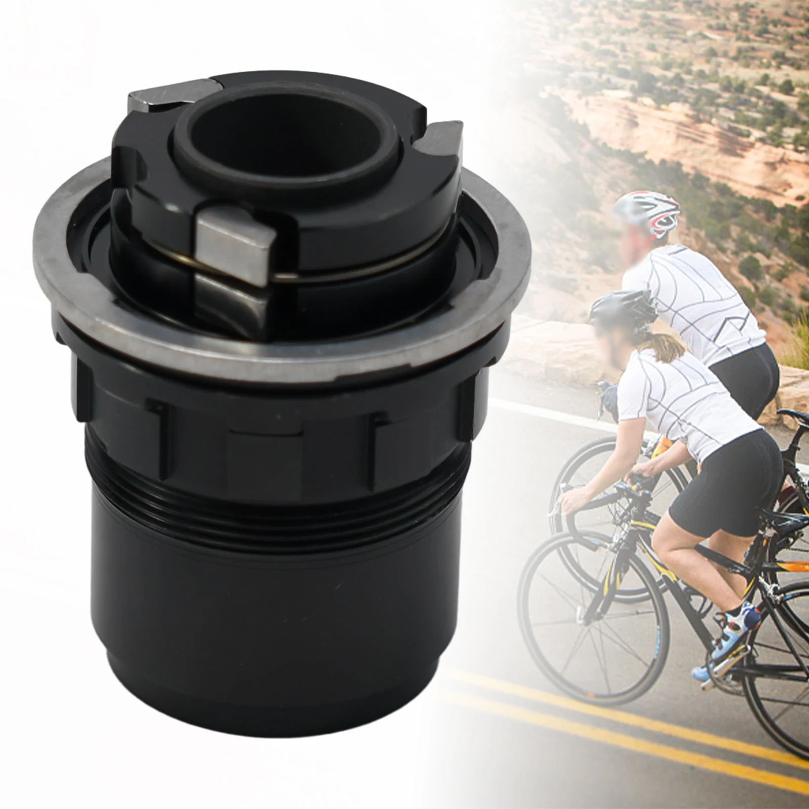 

MTB Road Bike Freehub Body For 11/12 Speed Bicycle 3-Claws XD/XDR 11/12 Speed Freehub Base 35mm Outer Diameter Ring-Gear