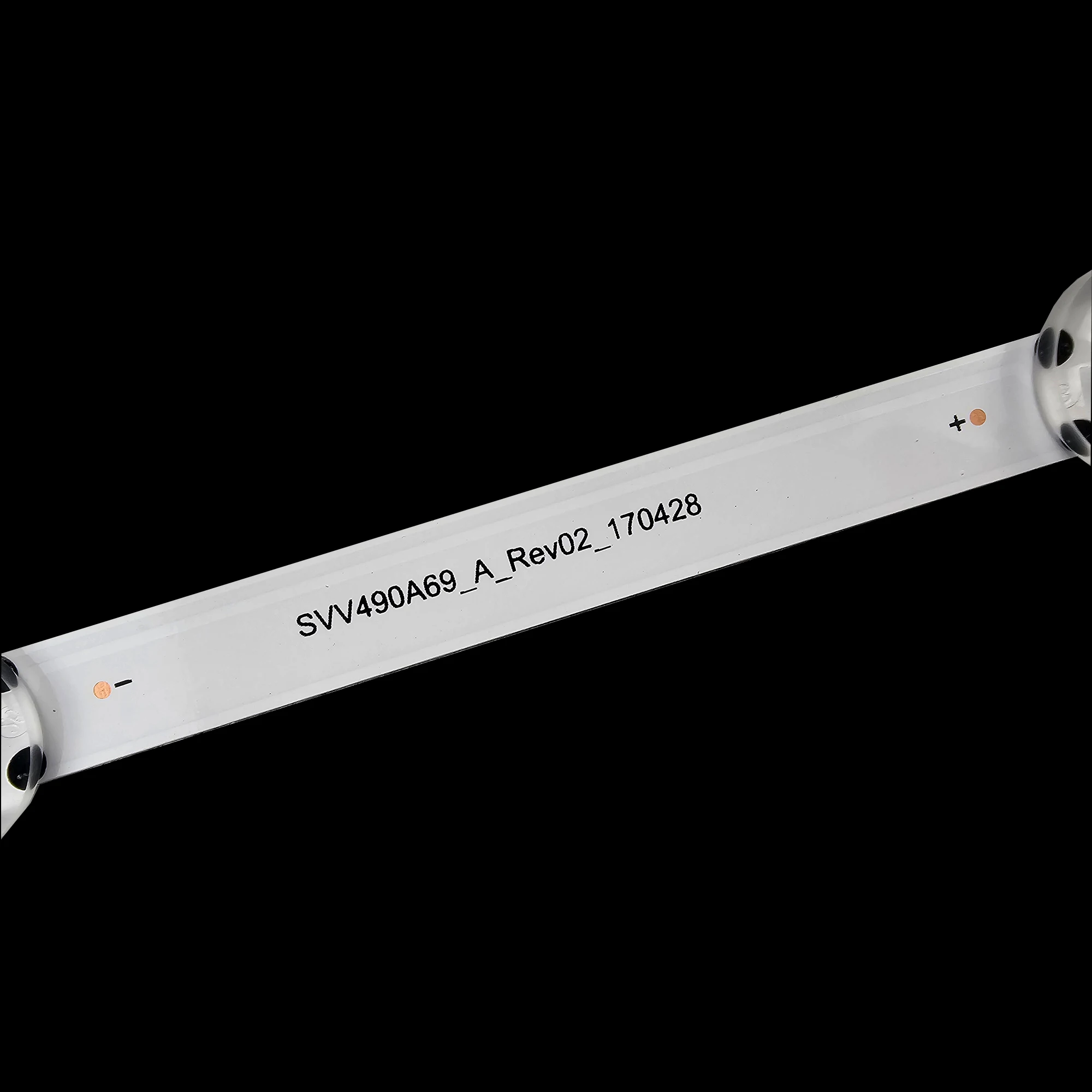 Tira de LED para iluminación trasera para BTX-49GX550B 49V5863DG LT-49C890 49FX550B LSC490FN02 SVV490A69_A B JL.D 49061330 -078AS-M_V05 078HS