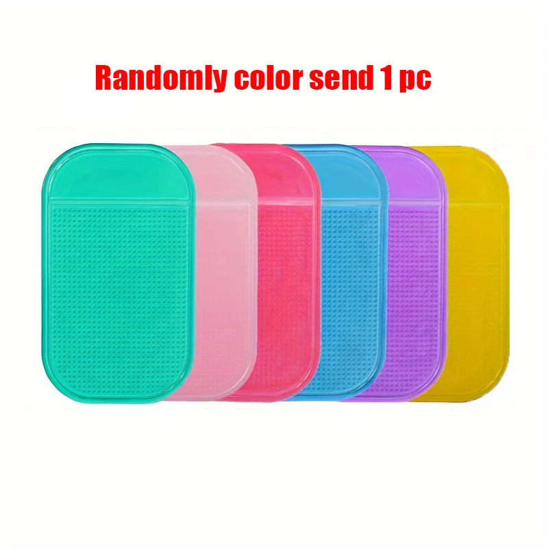 1pc Random color Non-Slip Tools Sticky Pads Anti-Slip Sticky Mat for Diamond Painting DIY Tool Diamonds Tray Holder Idea