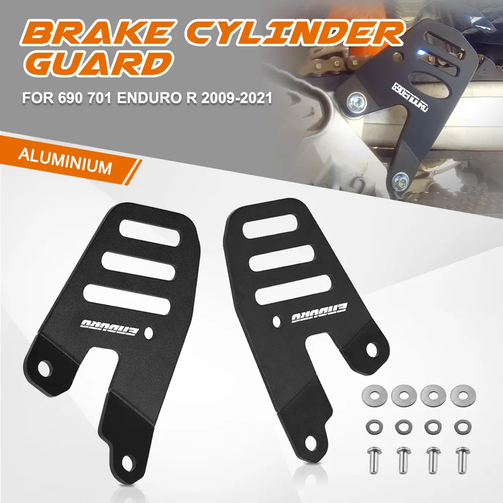 

For Gas Gas ES700 /SM700 690 Enduro R SMC R Husqvarna 701 Enduro Supermoto Heel Guard Cover Protector Rack-less Bags Brackets