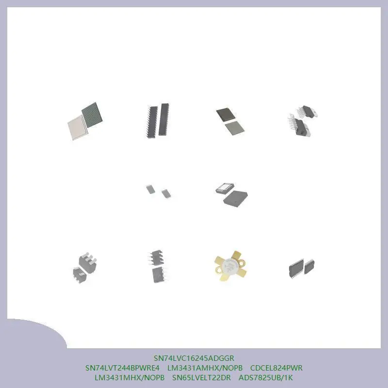 

SN74LVC16245ADGGR SN74LVT244BPWRE4 LM3431AMHX/NOPB CDCEL824PWR LM3431MHX/NOPB SN65LVELT22DR ADS7825UB/1K