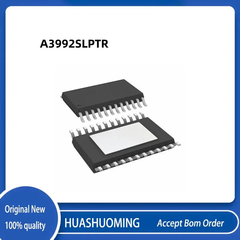 

10Pcs/Lot NEW A3992SLPT A3992SLPTR A3992SLP A3992S 3992 HTSSOP24