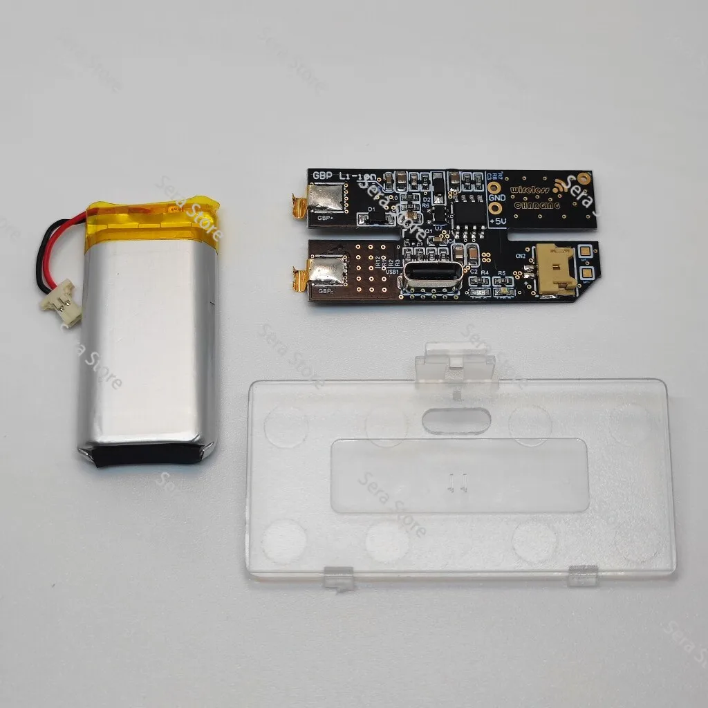 No Welding Required USB-C 700mAH Lithium Battery Rechargeable Lithium Battery Module For