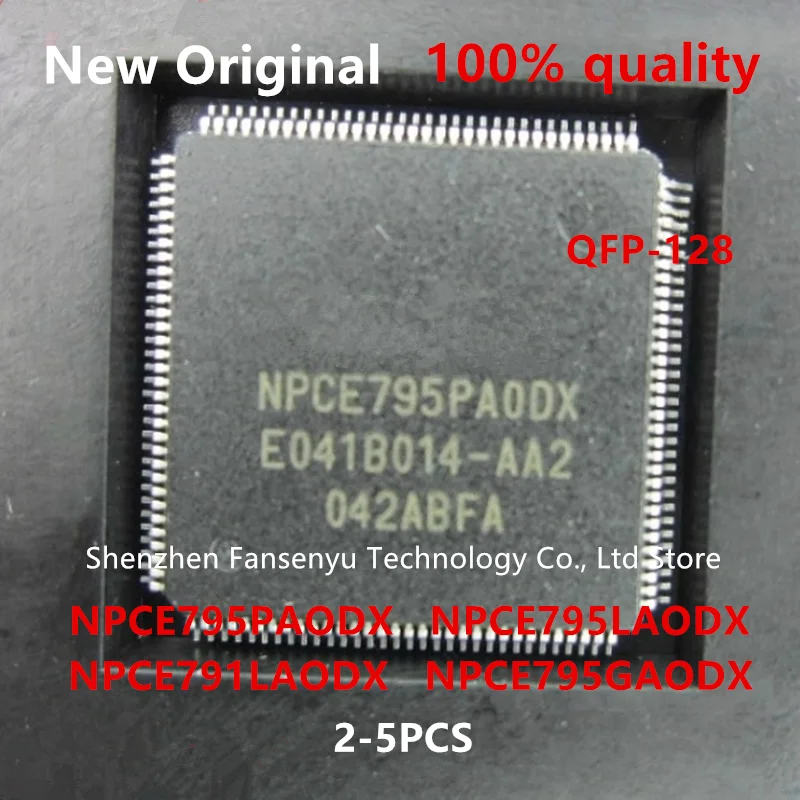 

(2-5piece) New NPCE795LAODX NPCE795PAODX NPCE795GAODX NPCE791LAODX NPCE795LA0DX NPCE795PA0DX NPCE795GA0DX NPCE791LA0DX QFP-128.