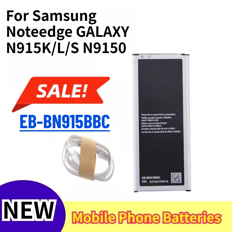 

Аккумулятор большой емкости для мобильного телефона Samsung Note Edge GALAXY N915K/L/S N9150 EB-BN915BBC