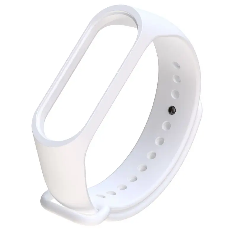 for  Mi Band 4 3 Bracelet Adjustable Silicone Wear-resistant Replacement Strap Waterproof Wristband