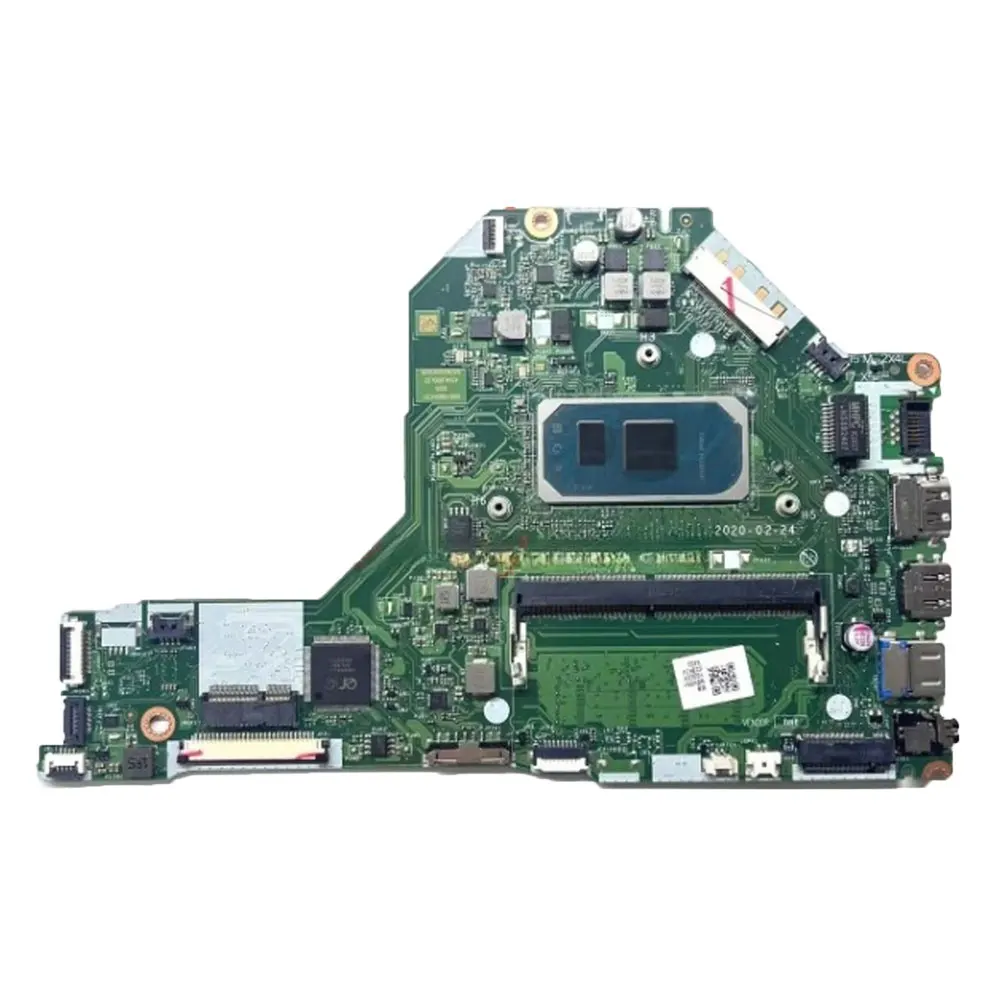 Imagem -06 - Placa-mãe Portátil para Acer Aspire Fh5li La-j801p Mainboard i3 i5 I710th Gen Cpu 4g-ram Ddr4 Nbhs511001 Testado