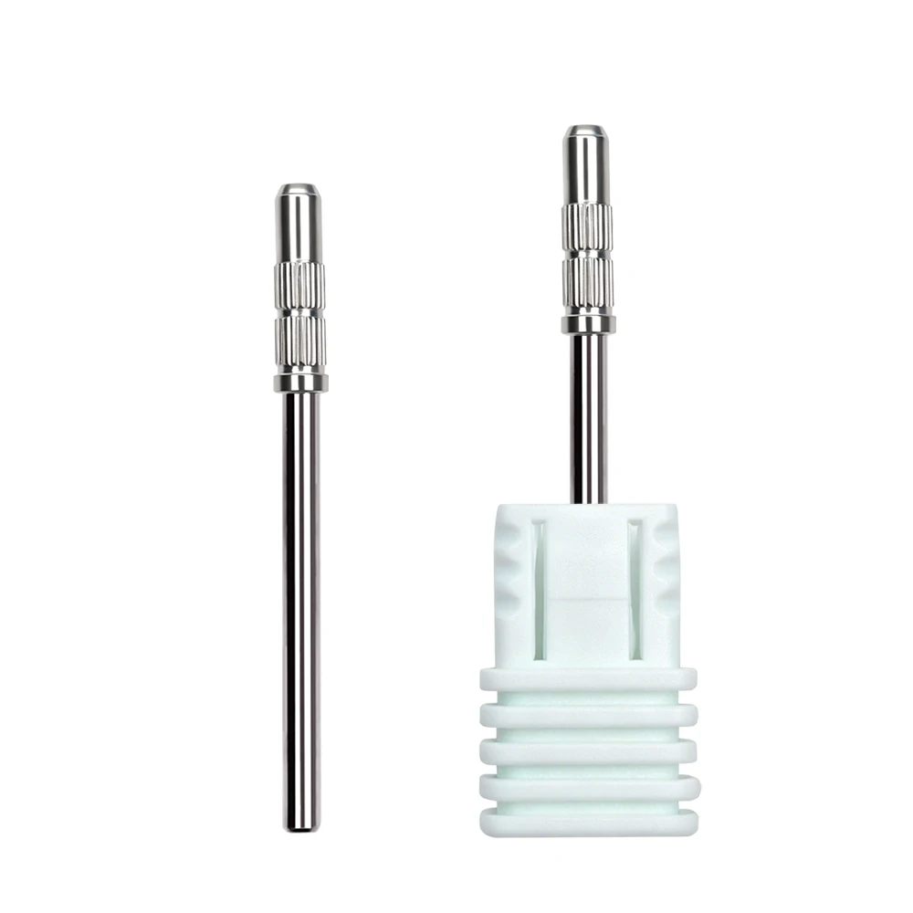 100 Stück Schleifbänder für Nagelbohrer 80/120/180/240 Körnung Grob- und Fein-Schleifbänder 3,1mm Mini-Dorn-Bit für Acryl-Gel-Politur