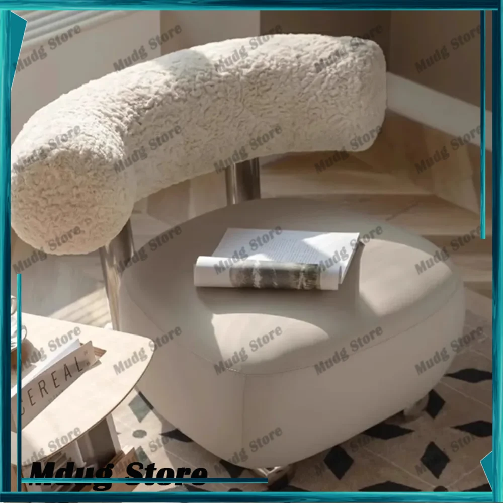 

Ergonomic Living Room Chairs Nordic White Design Makeup Luxury Chairs Single Minimalist Articulos Para El Hogar Rome Decor